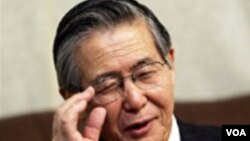 Alberto Fujimori padece de cáncer recurrente en la lengua y depresión severa.