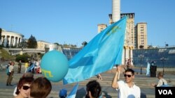 День крымскотатарского флага, Майдан независимости, Киев, 26 июня