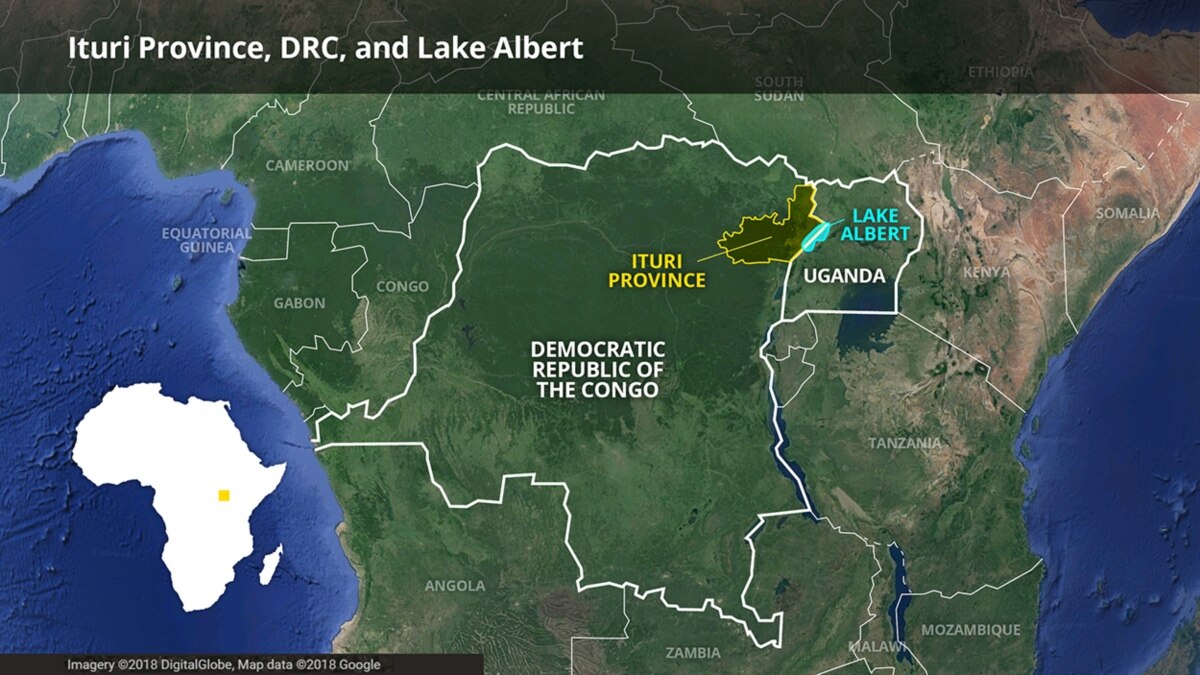 Congolese Refugees Risk Lives to Flee DRC's Ituri Province