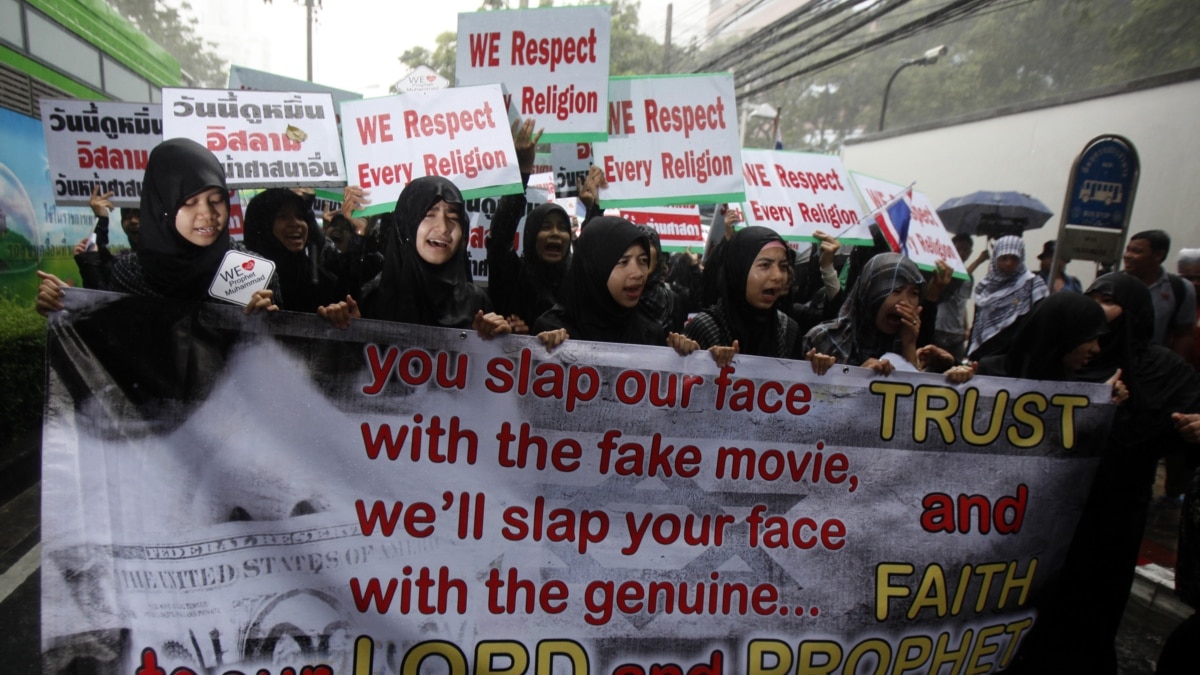 Anti Islam Film Protests Continue In Asia