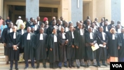 Group of Lawyers, Judges In Niger