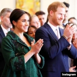 شاهزاده هری و همسرش میگان، در انتظار رسیدن نخستین فرزند خود هستند