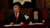Ukraine's President Meets Ecumenical Patriarch in Istanbul