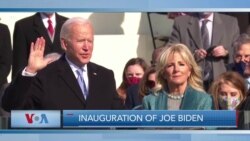Inauguration of Joe Biden & Kamala Harris