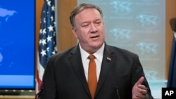 El secretario de Estado de Estados Unidos, Mike Pompeo señaló que Juan Guaidó "personifica la lucha del pueblo venezolano".