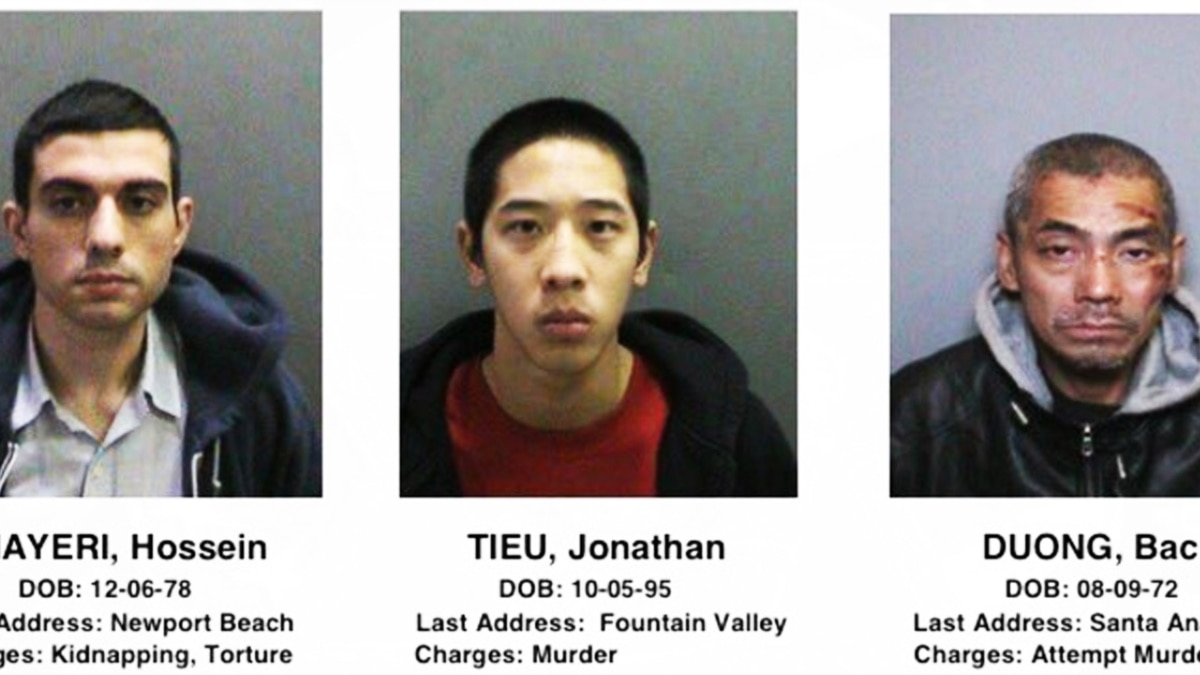 5 Arrested as Search for Escaped California Inmates Continues(00)