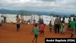 Campo de refugiados moçambicanos em Kapise, distrito de Mwanza no Malawi. 