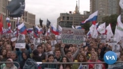 No Longer Apathetic, Russia's Youth Join Rallies