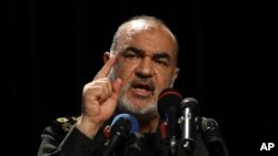 21 Eylül 2019 - Tahran, İran, Devrim Muhafızları Genel Komutanı General Hüseyin Selami