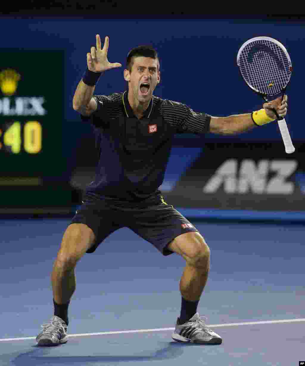 Treća uzastopna titula u Melburnu, radost čoveka koji je danas u&scaron;ao u tenisku istoriju