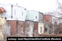 Pittsburgh’s Central Oakland neighborhood, seen in February 2018.