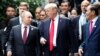 트럼프, 푸틴 시리아 사태에 공동 성명 발표