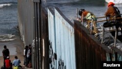 Unos 2.000 migrantes centroamericanos que salieron de sus países a mediados de octubre de 2018 ya están en la frontera de EE.UU.