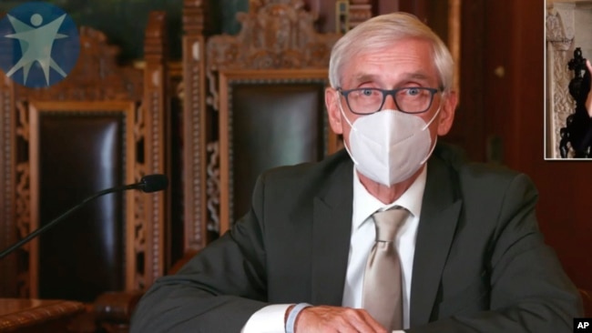 Thống đốc Wisconsin Tony Evers, ngày 30 tháng 7, 2020