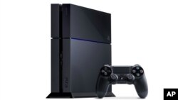 FILE - Sony PlayStation 4.
