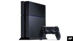 FILE - Sony PlayStation 4.