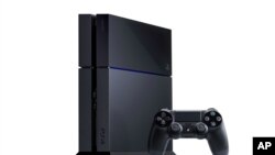 PlayStation 4 besutan perusahaan Jepang SONY, sebagai ilustrasi. (Foto: AP)