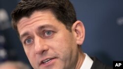 Paul Ryan kakakin Majalisar Wakilan Amurka