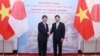 Việt Nam ký thỏa thuận vay vốn Nhật Bản để đóng 6 tàu tuần tra