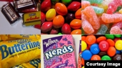 2018's most popular Halloween candy. (Photo courtesy CandyStore.com) 