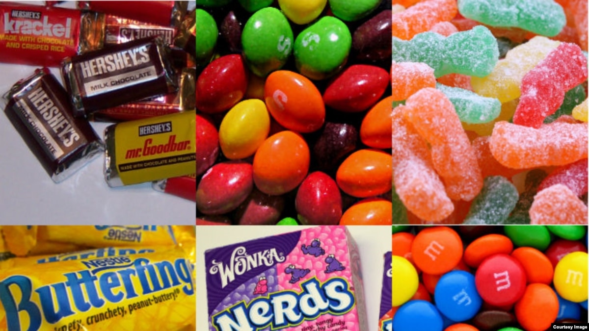 The Most Popular Halloween Candies Across America