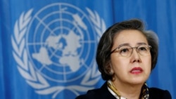 ကုလလူ့အခွင့်အရေး အထူးကိုယ်စားလှယ် Yanghee Lee ထိုင်းနဲ့ မလေးရှား သွားမည်