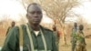 South Sudan rebel leader David Yau Yau in Jonglei state.