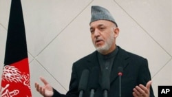 Tổng thống Afghanistan Hamid Karzai