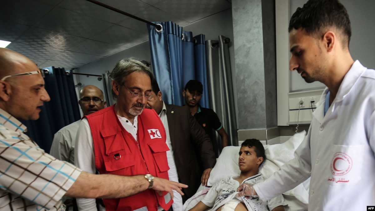 Palang Merah Tingkatkan Bantuan Medis ke Gaza