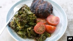 Food Deadline Grilled Kale