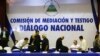 Les évêques suspendent le dialogue gouvernement-opposition au Nicaragua