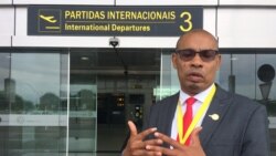Saide Júnior, administrador da Aeroportos de Moçambique