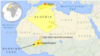 Puing-puing Pesawat Aljazair Ditemukan di Mali