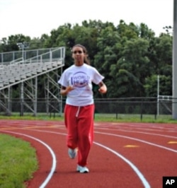 Maha Hassan,16, is not running with the cross country team this season, opting instead to focus on fasting.