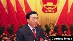 Tư liệu: Bí thư Tỉnh ủy Tân Cương Trần Toàn Quốc (Chen Quanguo), quan chức TQ cấp cao nhất bị Washington trừng phạt vì vi phạm các quyền của người Uighur.