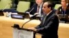 Presidente de EE.UU. busca alianza antiterrorista con Egipto