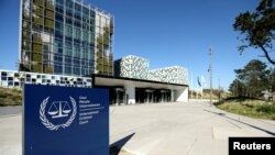 selia e Gjykatës Ndërkombëtare Penale në Hagë