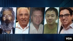 Robert Levinson, Siamak Namazi, Bagher Namazi, Xiyue Wang, Michael White