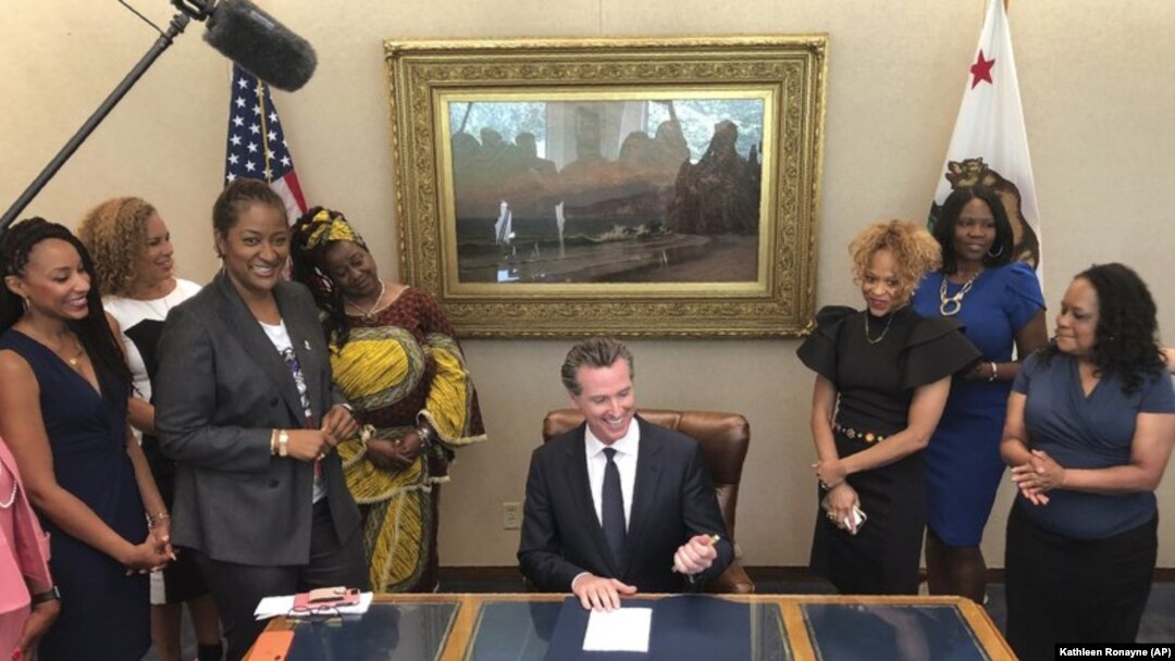 California Becomes First State To Ban Hairstyle Discrimination