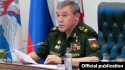Начальник Генштаба российских вооруженных сил генерал армии Валерий Герасимов (архивное фото)