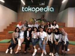 Field trip ke Tokopedia. (Foto: Generation Girl)