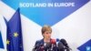 Scottish Leader Reaches out to Germany in Bid to Stay in EU