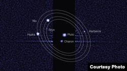 Pluto's 4th, 5th Moons Get Names