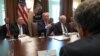 جلسه کابینه پرزیدنت ترامپ در کاخ سفید - آرشیو