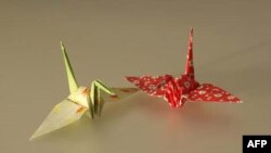 Nghệ thuật xếp giấy origami của Nhật Bản