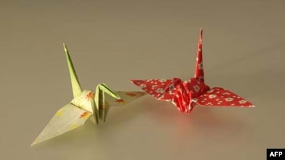 Nghệ thuật xếp giấy origami của Nhật Bản