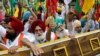 Protes UU Pertanian, Petani India Mulai Aksi Duduk di Dekat Parlemen