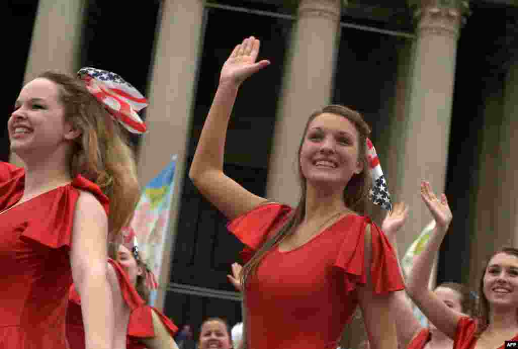 Вашингтон – праздник с японским акцентом