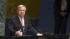 Guterres déplore "un monde de plus en plus chaotique"