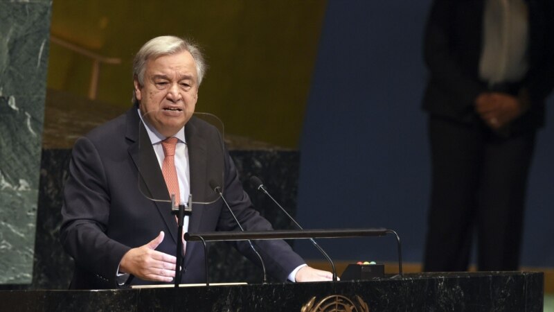 Guterres dénonce la 